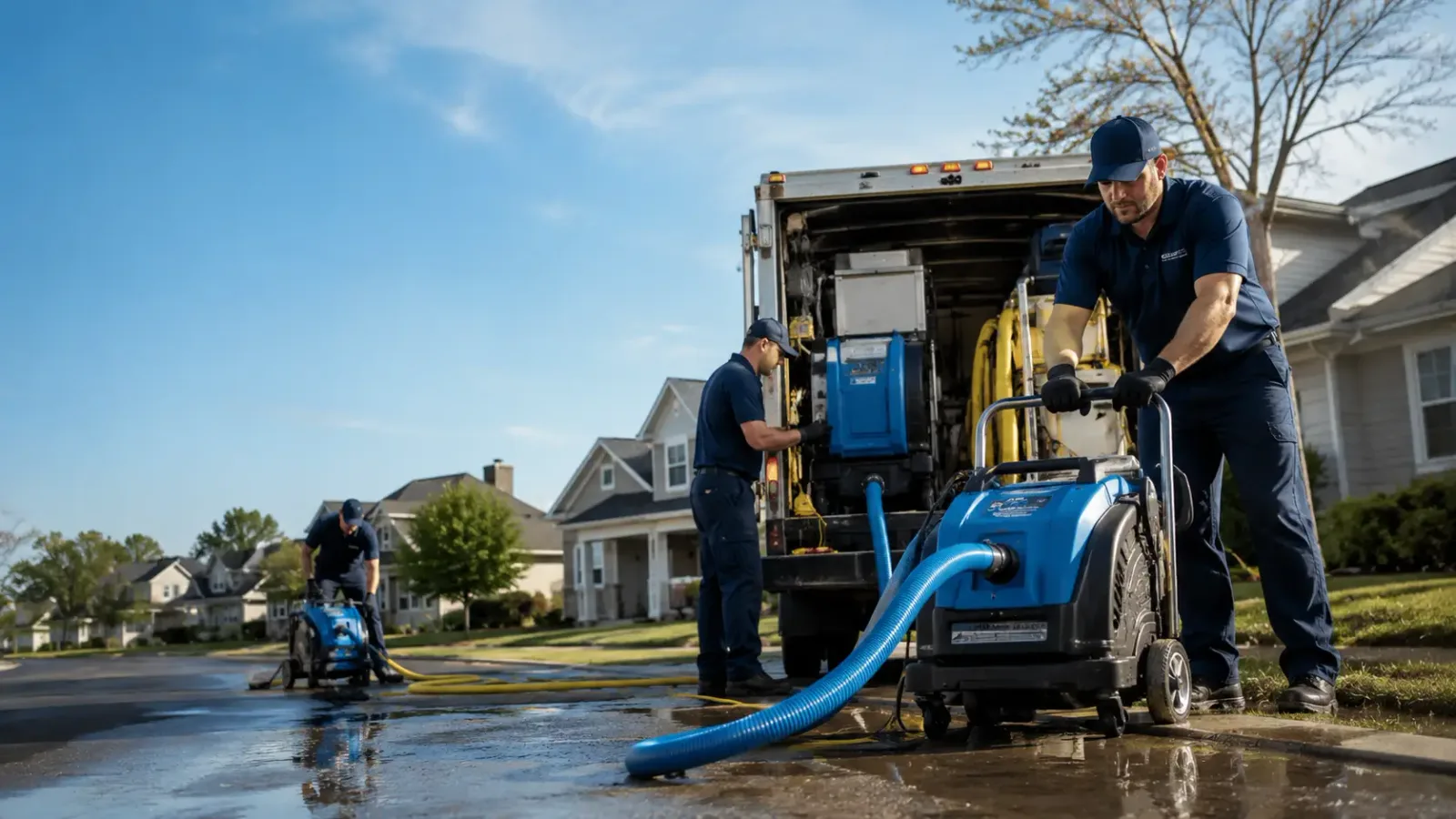 Flood Damage Cleanup in Roaring Gap, NC